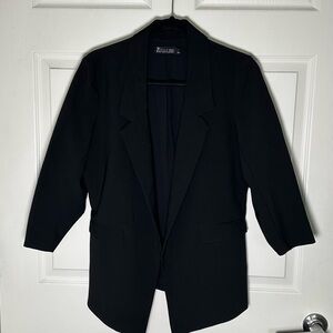 New York & Company Black Women's Blazer